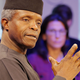 Vice president Yemi Osinbajo.